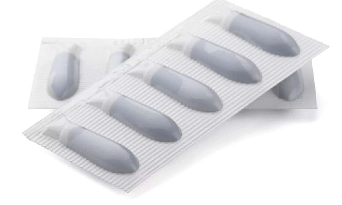 Lumânări din prostatită