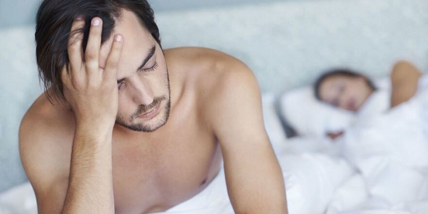 Scăderea activității sexuale la bărbații cu prostatită